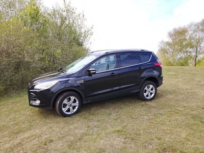 gebraucht Ford Kuga 2,0 Diesel, Automatik, 4x4, elekt.. Heckklappe, AHK