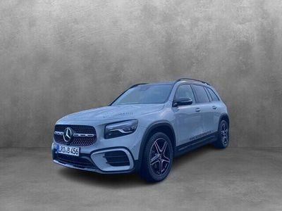 Manufaktur lack manufaktur alpingrau uni Gebraucht 2025 Mercedes GLB200 AMG line SUV | 45.650 € (Fairer Preis)