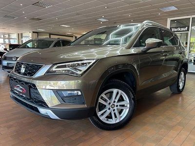 Second-hand Seat Ateca XCELLENCE 150 CP (110 kW) 2016 Auriu SUV