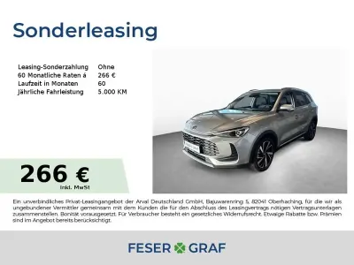 Neu MG ZS Luxury 197 PS (144 kW) 2025 Silber Limousine