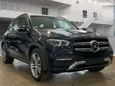 Gebraucht Mercedes GLE350 de 320 PS (235 kW) 2021 Blau SUV