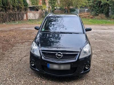 Gebraucht Opel Zafira OPC 241 PS (177 kW) 2005 Schwarz Van / Kleinbus