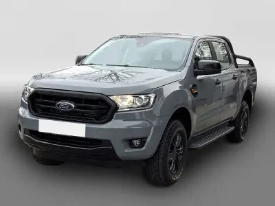 Occasion Ford Ranger Wolftrak 170 ch (125 kW) 2022 Gris Pick-up