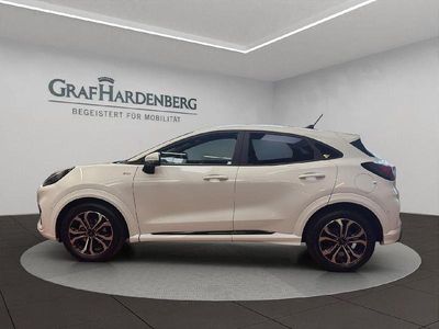 Gebraucht Ford Puma ST-Line 125 PS (91 kW) 2021 Weiß SUV