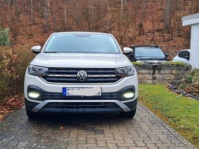 Gebraucht VW T-Cross Life 95 PS (69 kW) 2022 Beige SUV