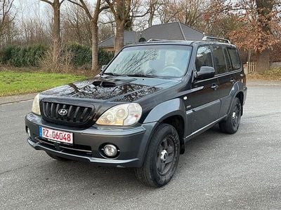Gebraucht Hyundai Terracan 150 PS (110 kW) 2004 Schwarz SUV