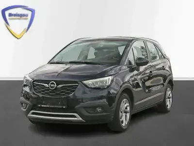 Gebraucht Opel Crossland X Innovation 120 PS (88 kW) 2019 Blau SUV