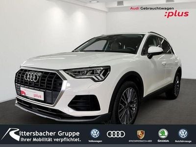 Gebraucht Audi Q3 Exclusive 150 PS (110 kW) 2022 Ibisweiß SUV