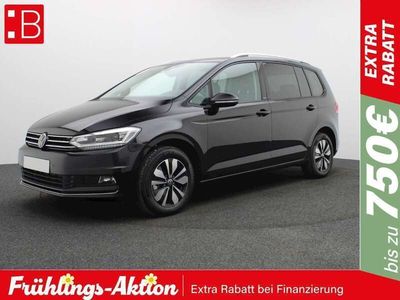 Schwarz Gebraucht 2024 VW Touran Move Van / Kleinbus | 34.950 € (Fairer Preis)