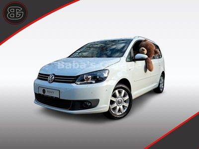 Gebraucht VW Touran Cup 105 PS (77 kW) 2014 Weiß Van / Kleinbus