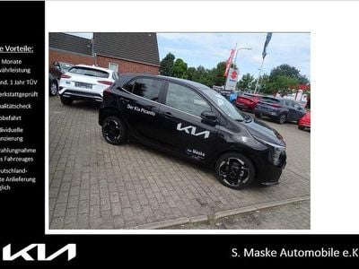 Schwarz Gebraucht 2024 Kia Picanto Launch Edition Kleinwagen | 19.390 € (Etwas zu teuer)