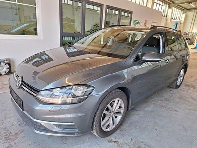 Gebraucht VW Golf VII Comfortline 150 PS (110 kW) 2017 Grau Kombi