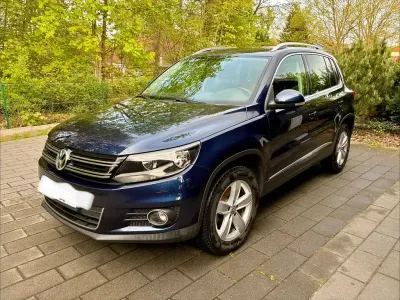 Gebraucht VW Tiguan Sportline 140 PS (102 kW) 2012 Blau SUV