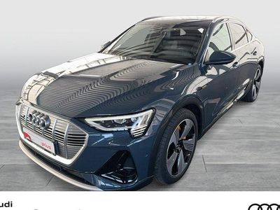 Blau Gebraucht 2021 Audi Q8 Sportback e-tron S-Line SUV | 33.825 €