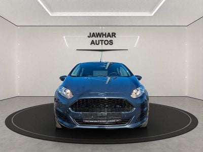 Gebraucht Ford Fiesta 101 PS (74 kW) 2013 Blau Kleinwagen