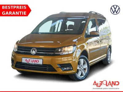 Brugt VW Caddy Maxi 131 HK (96 kW) 2019 Gul MPV