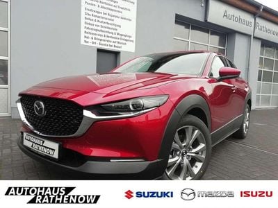 Gebraucht Mazda CX-30 Exclusive-Line 186 PS (136 kW) 2023 Rot SUV