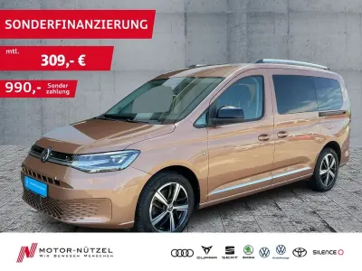 Gebraucht VW Caddy Style 122 PS (89 kW) 2022 Braun Van / Kleinbus