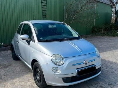 Gebraucht Fiat 500 Lounge 69 PS (50 kW) 2009 Grau Cabrio