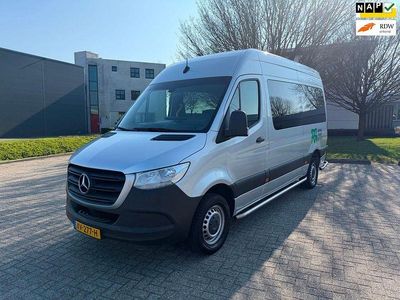 Usata Mercedes Sprinter 114 CV (83 kW) 2019 Grigio Furgone