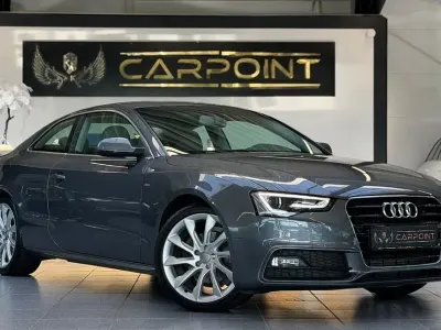 Gebraucht Audi A5 S-Line 170 PS (125 kW) 2014 Grau Coupé