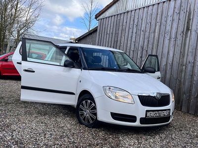 Gebraucht Skoda Fabia Classic 60 PS (44 kW) 2008 Weiß Limousine