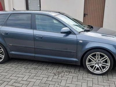Gebraucht Audi A3 125 PS (91 kW) 2008 Silber Kleinwagen