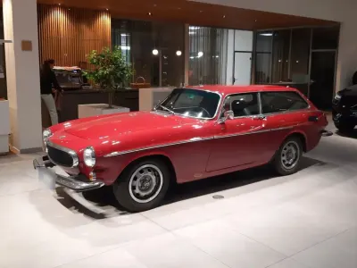 Gebraucht Volvo P1800 1973 Rot Coupé