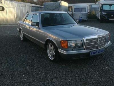 gebraucht Mercedes 280 SE W126, Automatik, H-Kennzeichen, Klima, Tüv!