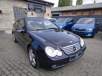 gebraucht Mercedes C180 CL*Coupe*TÜV NEU*Service Neu*Alufelgen*