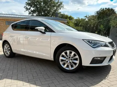 Gebraucht Seat Leon 81 PS (59 kW) 2017 Weiß Kleinwagen