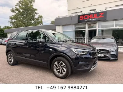 Gebraucht Opel Crossland 110 PS (80 kW) 2018 Blau SUV