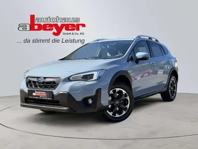 Gebraucht Subaru XV Comfort 114 PS (83 kW) 2021 Grau SUV