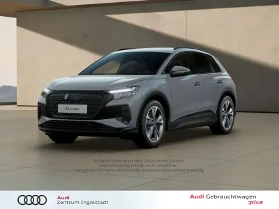 Gebraucht Audi Q4 e-tron Advanced 210 kW (286 PS) 2025 Kieselgrau SUV