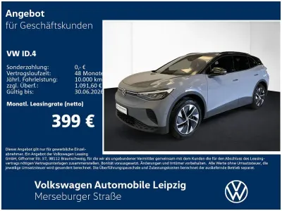 Neu VW ID.4 Pro 210 kW (286 PS) 2026 Grau SUV