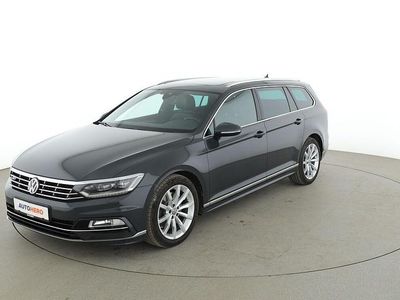 Gebraucht VW Passat Highline 272 PS (200 kW) 2019 Grau Kombi
