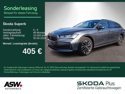 Usata Skoda Superb Selection 193 CV (141 kW) 2025 Grigio Station wagon