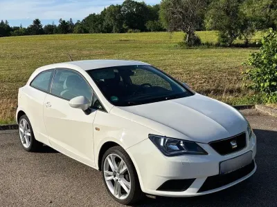 Gebraucht Seat Ibiza SC Style 90 PS (66 kW) 2016 Weiß Kleinwagen
