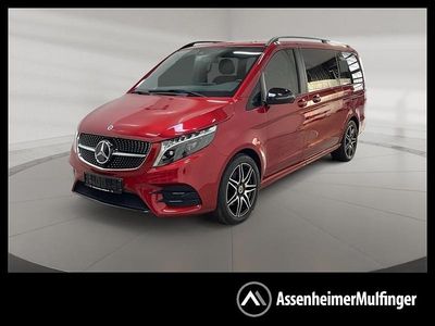 Rot Gebraucht 2023 Mercedes V220 AMG Van / Kleinbus | 52.289 € (Fairer Preis)