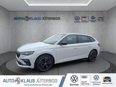 Nuova Skoda Scala Monte Carlo 150 CV (110 kW) 2025 Bianco Utilitaria