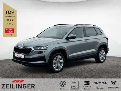 Neu Skoda Karoq Selection 150 PS (110 kW) 2026 Smokey diamondsilber SUV