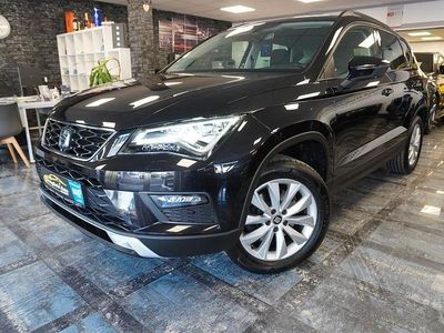 Gebraucht Seat Ateca 4Drive 150 PS (110 kW) 2018 Schwarz SUV