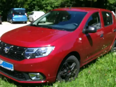 Gebraucht Dacia Sandero 73 PS (53 kW) 2020 Rot Kleinwagen