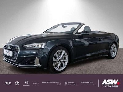 Gebraucht Audi A5 Cabriolet Advanced Plus 204 PS (150 kW) 2024 Manhattangrau metallic (metallic) Cabrio
