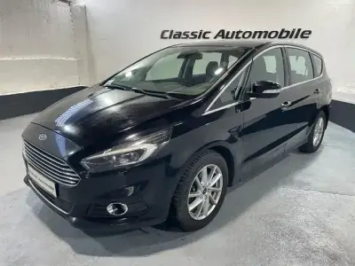 Gebraucht Ford S-MAX Titanium 180 PS (132 kW) 2017 Schwarz Van / Kleinbus