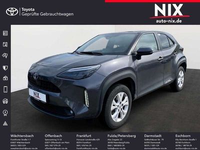 gebraucht Toyota Yaris Cross Hybrid 1.5 VVT-i Team Deutschland SHZ KAMERA