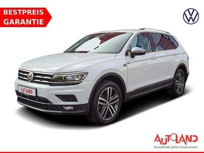 Usata VW Tiguan Allspace R-line 200 CV (147 kW) 2021 Bianco SUV