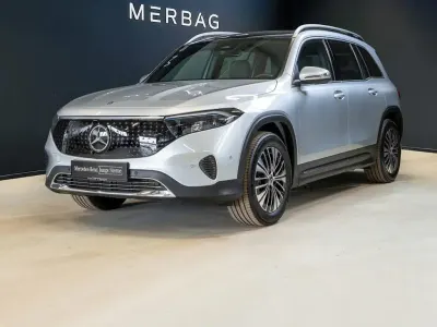 Gebraucht Mercedes EQB350 Progressive 214 kW (292 PS) 2025 Silber SUV