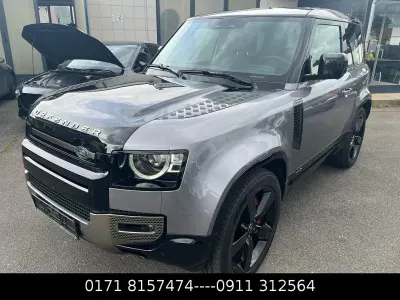 Gebraucht Land Rover Defender 300 PS (220 kW) 2022 Eiger grey SUV