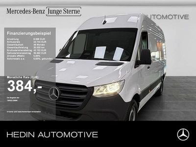Usata Mercedes Sprinter 125 CV (91 kW) 2025 Bianco Furgone